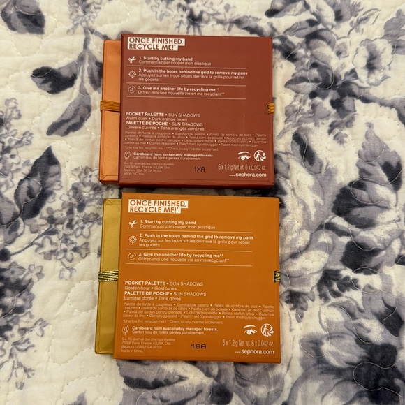 Sephora Pocket Pallet Eyeshadow Set - Picture 2 of 3